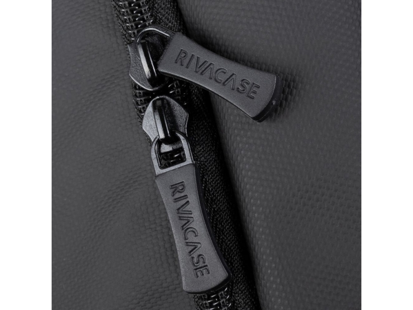 RIVACASE 8465 black ECO рюкзак для ноутбука 17.3 / 6 (Изображение 12)