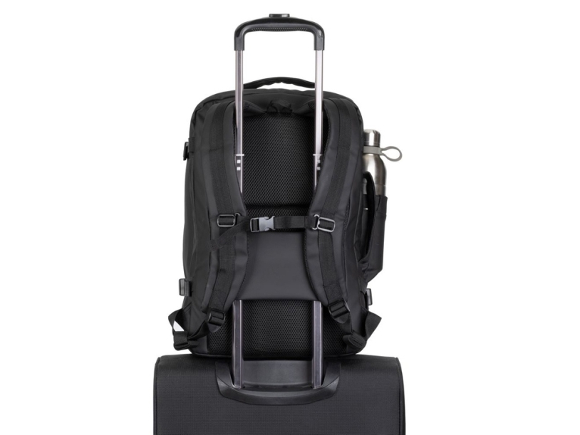 RIVACASE 8465 black ECO рюкзак для ноутбука 17.3 / 6 (Изображение 14)