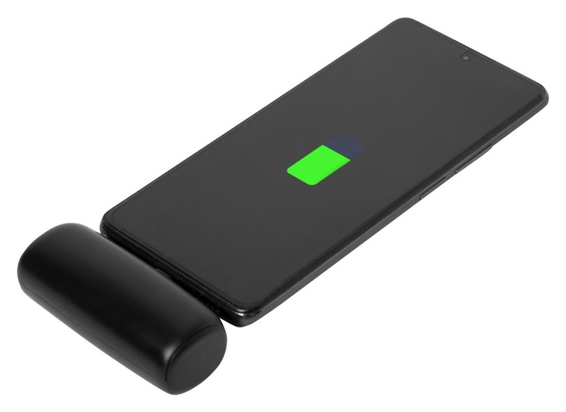 Внешний аккумулятор с разъёмом Type-C Inject, 4000 mAh, черный (Изображение 9)