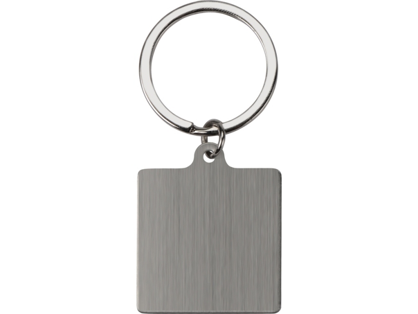 Брелок Steel SQR квадратный, серебристый (P) (Изображение 2)