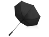 Зонт-трость Concord, полуавтомат, черный (Изображение 3)