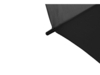 Зонт-трость Concord, полуавтомат, черный (Изображение 6)
