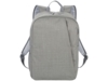 Рюкзак Zip для ноутбука 15, серый (Изображение 3)