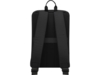 Рюкзак Rise для ноутбука с диагональю экрана 15,6 дюйма, изготовленный из переработанных материалов согласно стандарту GRS - сплошной черный (Изображение 3)