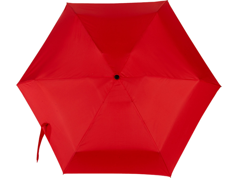 Зонт-автомат складной Super compact, красный (Изображение 5)