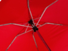 Зонт складной Super compact автомат (красный)  (Изображение 4)