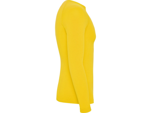 Термофутболка с длинным рукавом Prime мужская (желтый) M-L