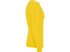 Термофутболка с длинным рукавом Prime мужская (желтый) 3XS-2XS