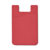 Чехол для пластиковых карт (красный) (Изображение 1)