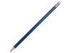 Шестигранный карандаш с ластиком Presto (синий)  (Изображение 1)