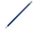 Шестигранный карандаш с ластиком Presto (синий) 