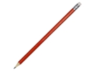 Шестигранный карандаш с ластиком Presto (красный) 
