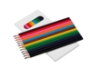 Набор из 12 шестигранных цветных карандашей Hakuna Matata (белый/разноцветный)  (Изображение 2)