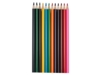 Набор из 12 шестигранных цветных карандашей Hakuna Matata (белый/разноцветный)  (Изображение 3)