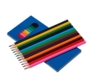 Набор из 12 шестигранных цветных карандашей Hakuna Matata (синий/разноцветный)  (Изображение 2)