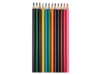 Набор из 12 шестигранных цветных карандашей Hakuna Matata (синий/разноцветный)  (Изображение 3)