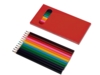 Набор из 12 шестигранных цветных карандашей Hakuna Matata (красный/разноцветный)  (Изображение 1)
