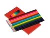 Набор из 12 шестигранных цветных карандашей Hakuna Matata (красный/разноцветный)  (Изображение 2)