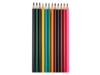 Набор из 12 шестигранных цветных карандашей Hakuna Matata (красный/разноцветный)  (Изображение 3)