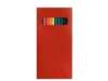 Набор из 12 шестигранных цветных карандашей Hakuna Matata (красный/разноцветный)  (Изображение 4)