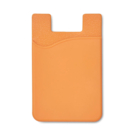 Чехол для пластиковых карт (оранжевый)