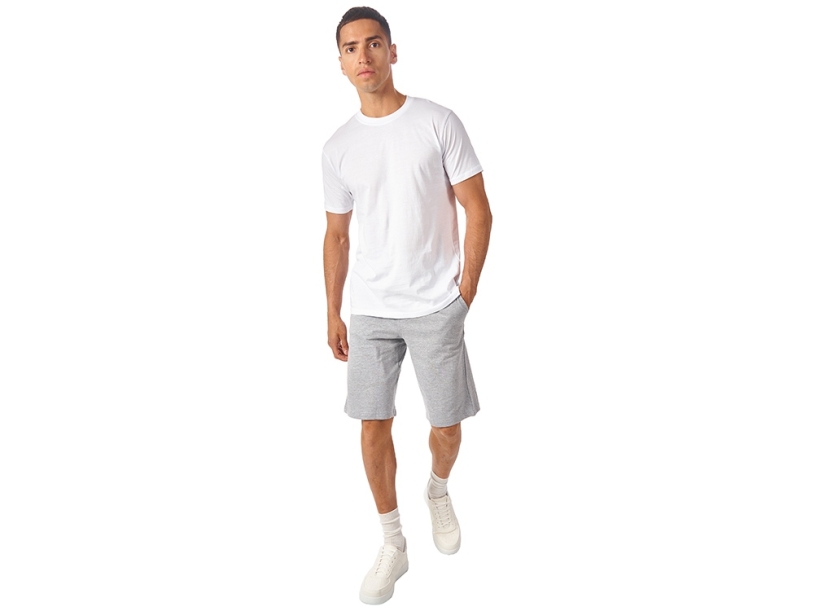 Шорты Warsaw, мужские (серый меланж) 2XL (Изображение 4)