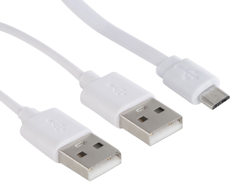 USB-хаб с беспроводной зарядкой из бамбука Plato (Изображение 10)
