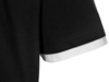 Футболка Rotterdam мужская (черный/белый) XL (Изображение 10)