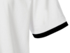Футболка Rotterdam мужская (белый/черный) XL (Изображение 10)