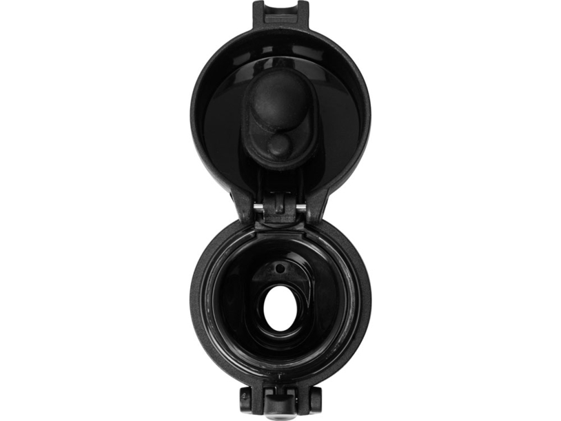 Вакуумная герметичная термокружка Inter, черный, нерж. сталь (Р) (Изображение 6)