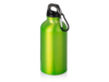 Бутылка Hip S с карабином, 400 мл (зеленое яблоко)  (Изображение 1)