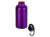 Бутылка Hip S с карабином, 400 мл (пурпурный)  (Изображение 2)