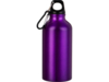 Бутылка Hip S с карабином, 400 мл (пурпурный)  (Изображение 3)