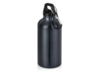 Бутылка Hip S с карабином, 400 мл (черный)  (Изображение 1)