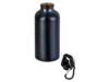 Бутылка Hip S с карабином, 400 мл (черный)  (Изображение 2)