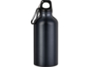 Бутылка Hip S с карабином, 400 мл (черный)  (Изображение 3)