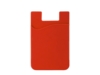 Картхолдер с креплением на телефон Gummy (красный)  (Изображение 3)