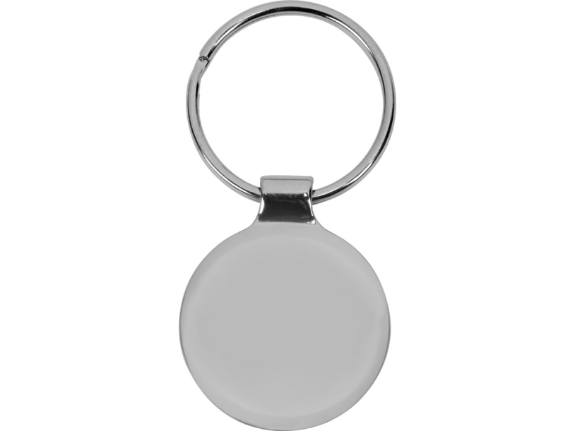 Брелок Circle, серебристый (Изображение 3)