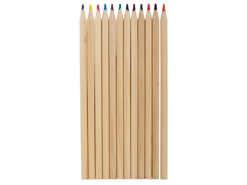 Набор из 12 карандашей Paint (Изображение 2)