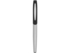 Ручка роллер Roma (серебристый/черный)  (Изображение 2)