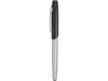 Ручка роллер Roma (серебристый/черный)  (Изображение 3)