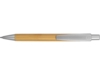 Ручка шариковая Arasiyama из бамбука, серебряный, черные чернила (Изображение 5)