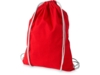 Рюкзак хлопковый Reggy (красный)  (Изображение 1)