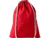 Рюкзак хлопковый Reggy (красный)  (Изображение 2)