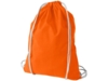 Рюкзак хлопковый Reggy (оранжевый)  (Изображение 1)