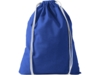 Рюкзак хлопковый Reggy (ярко-синий)  (Изображение 2)