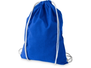 Рюкзак хлопковый Reggy (ярко-синий) 