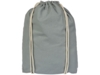 Рюкзак хлопковый Reggy (серый)  (Изображение 2)