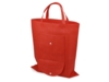 Складная сумка Plema из нетканого материала (красный)  (Изображение 2)