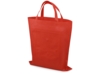 Складная сумка Plema из нетканого материала (красный)  (Изображение 3)
